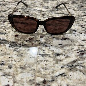 Draper James Tortoise Shell Sunglasses